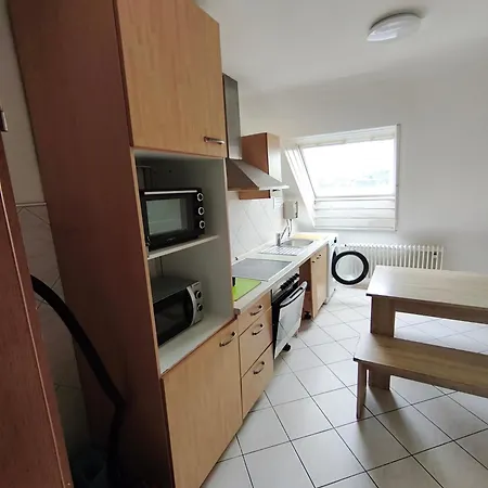 Penthouse - 4-zimmer Und Terrasse * Karlsbad