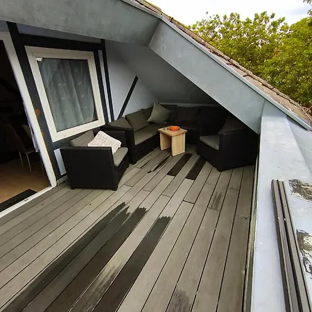 Penthouse - 4-zimmer Und Terrasse Appartement